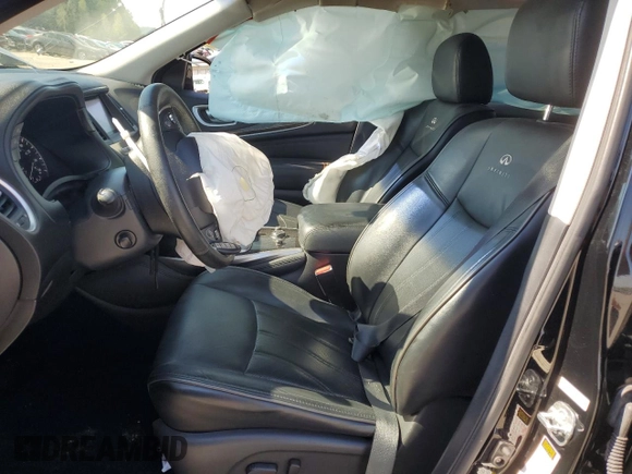 2013 Infiniti JX35 with VIN 5N1AL0MM2DC333731, listed as a Copart auction lot 74307604 with 121,310 mi miles and Salvage Title. Bid and sale history available at carsss.com. Image 7.