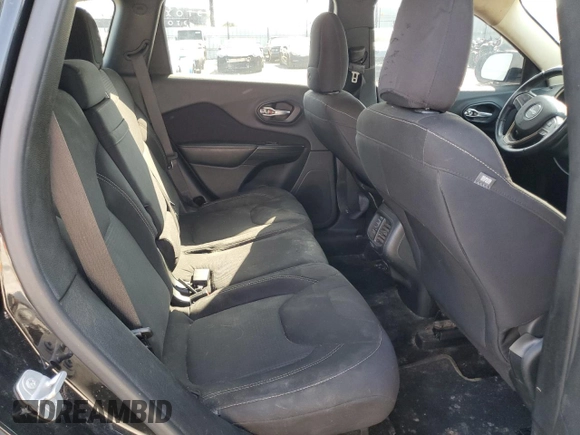 2016 Jeep Cherokee Altitude with VIN 1C4PJLCB1GW110282, listed as a Copart auction lot 54110325 with 137,978 mi miles and Clean title. Bid and sale history available at DreamBid. Image 11.