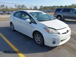 2010 Toyota Prius II with VIN JTDKN3DU5A0234077, listed as a IAAI auction lot 41888334 with 218,619 mi miles and . Bid and sale history available at carsss.com. Image 1.