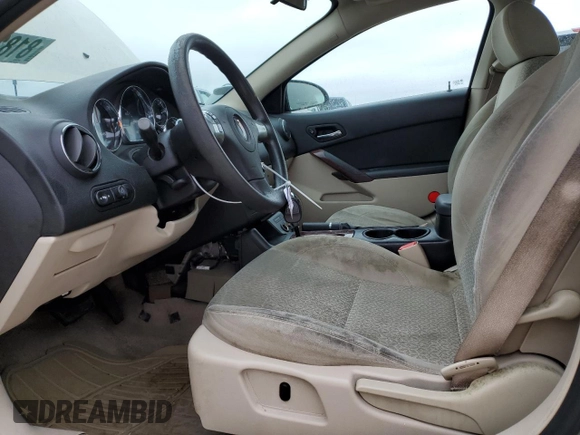 2007 Pontiac G6 G6 with VIN 1G2ZG58B974203899, listed as a Copart auction lot 48464175 with 173,200 mi miles and Salvage title. Bid and sale history available at DreamBid. Image 7.