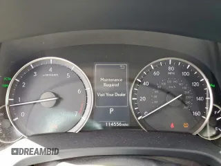 2016 Lexus RX 350 with VIN 2T2BZMCA4GC032889, listed as a Copart auction lot 62351685 with 114,556 mi miles and Salvage title. Bid and sale history available at DreamBid. Image 9.