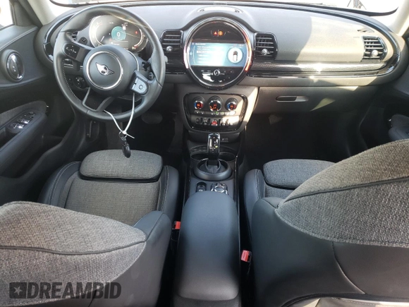 2024 MINI Clubman Cooper S with VIN WMWXJ1C03R2V23623, listed as a Copart auction lot 82334574 with 10,339 mi miles and Salvage Title. Bid and sale history available at carsss.com. Image 8.