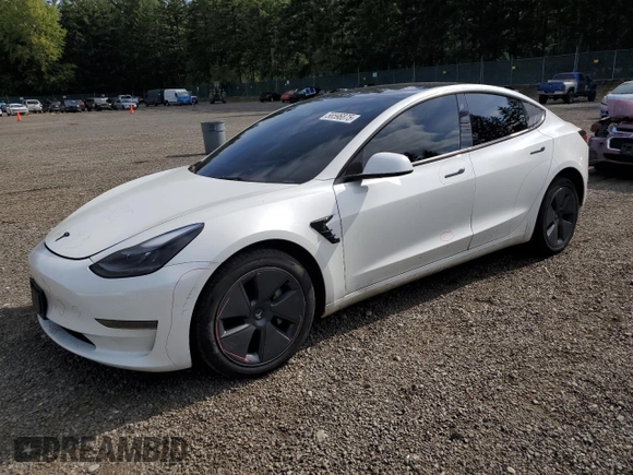 2023 Tesla Model 3 с VIN 5YJ3E1EA2PF552214, выставлен на аукционе Copart как лот 56596875 с пробегом 38 356 миль миль и Списание • Salvage title. История ставок и продаж доступна на DreamBid. Изображение 1.