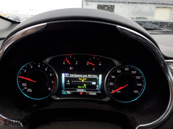 2018 Chevrolet Malibu LT with VIN 1G1ZD5ST2JF256762, listed as a Copart auction lot 81047274 with 134,345 mi miles and Salvage Title. Bid and sale history available at DreamBid. Image 9.