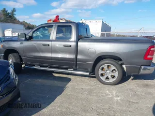 2023 Ram 1500 Big Horn with VIN 1C6SRFBT1PN599357, listed as a IAAI auction lot 41051363 with 24,789 mi miles. Bid and sale history available at carsss.com. Image 14.