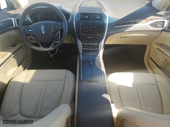 2013 Lincoln MKZ with VIN 3LN6L2G95DR813594, listed as a Copart auction lot 49281935 with 49,242 mi miles and Salvage Title. Bid and sale history available at carsss.com. Image 8.