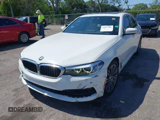 2019 BMW 5 Series 530i with VIN WBAJA5C5XKWW33575, listed as a IAAI auction lot 42217081 with 55,379 mi miles and . Bid and sale history available at DreamBid. Image 6.