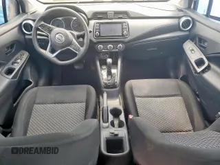 2021 Nissan Versa S with VIN 3N1CN8DVXML895737, listed as a Copart auction lot 60510795 with 47,272 mi miles and Salvage title. Bid and sale history available at DreamBid. Image 8.