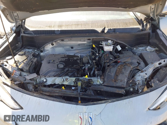 2024 Buick Encore GX Sport Touring с VIN KL4AMESL8RB122520, выставлен на аукционе IAAI как лот 42100439 с пробегом 15 787 миль миль и . История ставок и продаж доступна на DreamBid. Изображение 10.
