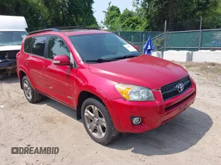 2012 Toyota RAV4 Sport with VIN JTMRF4DV9C5057596, listed as a IAAI auction lot 42488246 with 258,161 mi miles and . Bid and sale history available at DreamBid. Image 1.