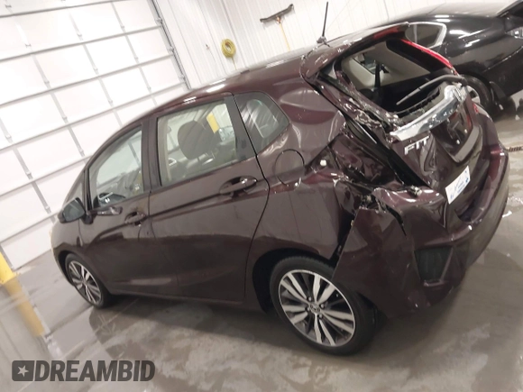 2017 Honda Fit EX with VIN JHMGK5H70HS008802, listed as a IAAI auction lot 41593268 with 35,449 mi miles and . Bid and sale history available at DreamBid. Image 14.