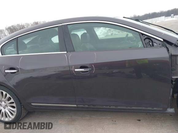 2014 Buick LaCrosse Premium II with VIN 1G4GF5G37EF263466, listed as a IAAI auction lot 41409329 with 64,678 mi miles. Bid and sale history available at carsss.com. Image 14.