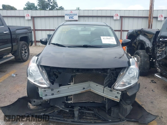 2019 Nissan Versa SV with VIN 3N1CN7AP0KL846978, listed as a IAAI auction lot 42284573 with 80,089 mi miles and . Bid and sale history available at DreamBid. Image 12.