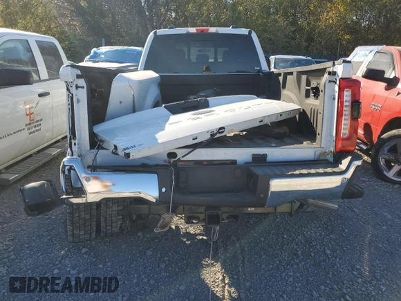 2023 Ford F-450 XL с VIN 1FT8W4DT5PEC72828, выставлен на аукционе Copart как лот 76585394 с пробегом 8 267 миль миль и Списание • Salvage title. История ставок и продаж доступна на DreamBid. Изображение 6.