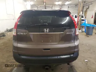 2012 Honda CR-V EX-L with VIN 5J6RM4H76CL010422, listed as a Copart auction lot 57887905 with 166,990 mi miles and Salvage title. Bid and sale history available at DreamBid. Image 6.