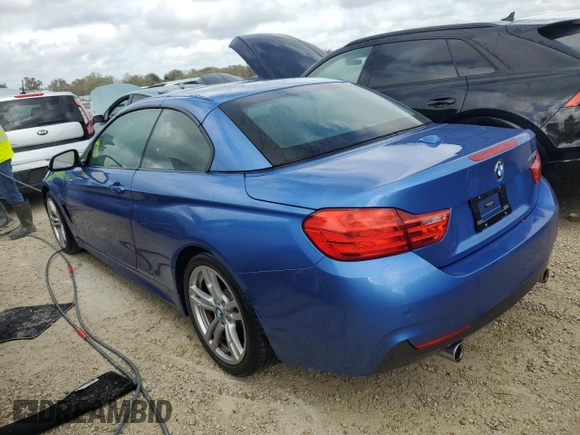 2014 BMW 4 Series 435i с VIN WBA3T3C5XEJ876876, выставлен на аукционе Copart как лот 79290134 с пробегом 70 228 миль миль и Списание • Salvage title. История ставок и продаж доступна на DreamBid. Изображение 2.