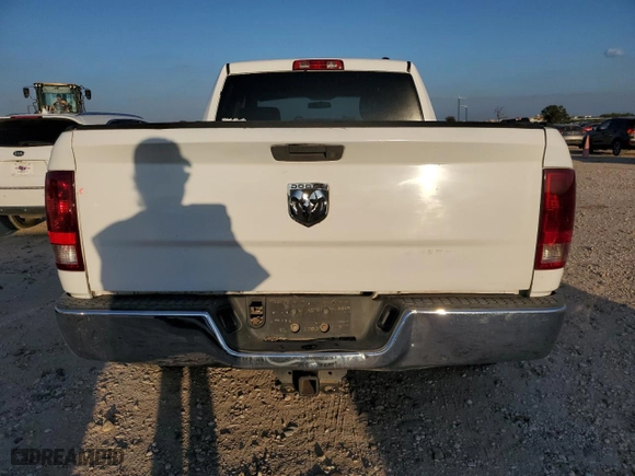 2010 Dodge Ram 1500 ST with VIN 1D7RB1GK2AS196274, listed as a Copart auction lot 80502814 with 243,641 mi miles and Salvage Title. Bid and sale history available at carsss.com. Image 6.