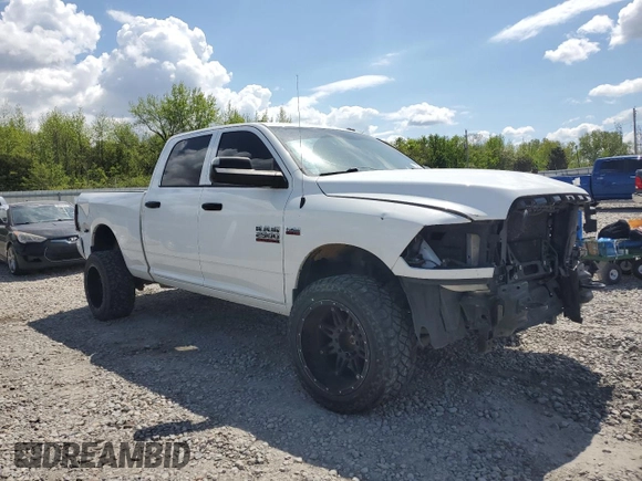 2015 Ram 2500 Tradesman with VIN 3C6UR5CJ9FG505443, listed as a Copart auction lot 51913415 with 179,520 mi miles and Salvage title. Bid and sale history available at DreamBid. Image 4.