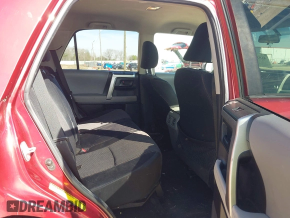 2013 Toyota 4Runner SR5 with VIN JTEZU5JR2D5048688, listed as a IAAI auction lot 41836819 with 163,853 mi miles and . Bid and sale history available at DreamBid. Image 8.