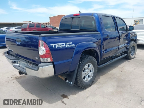 2014 Toyota Tacoma with VIN 3TMLU4EN6EM148851, listed as a IAAI auction lot 42307954 with 71,784 mi miles and . Bid and sale history available at DreamBid. Image 4.