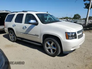 2012 Chevrolet Tahoe LTZ with VIN 1GNSKCE07CR202564, listed as a Copart auction lot 57683125 with 179,256 mi miles and Salvage title. Bid and sale history available at DreamBid. Image 4.