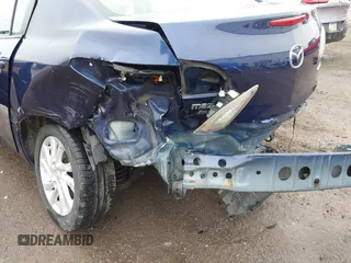 2012 Mazda 3 i Touring with VIN JM1BL1V79C1586725, listed as a IAAI auction lot 41711117 with 90,309 mi miles. Bid and sale history available at carsss.com. Image 6.