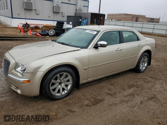 2006 Chrysler 300 C with VIN 2C3KA63H56H535392, listed as a Copart auction lot 51499865 with 108,737 mi miles and Salvage Title. Bid and sale history available at carsss.com. Image 1.