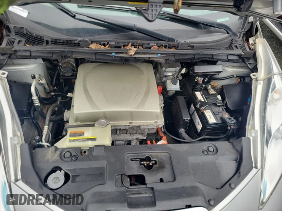 2016 Nissan LEAF SL with VIN 1N4BZ0CP7GC313598, listed as a Copart auction lot 48732505 with 91,069 mi miles and Salvage Title. Bid and sale history available at carsss.com. Image 11.