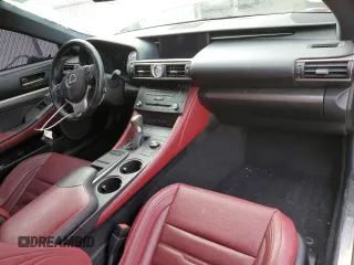 2016 Lexus RC 300 F Sport z VIN JTHSM5BC1G5000635, wystawiony jako Copart lot #88128555 z przebiegiem 121 988 mil mil oraz Szkoda całkowita • Salvage title. Historia ofert i sprzedaży dostępna na DreamBid. Obrazek 8.