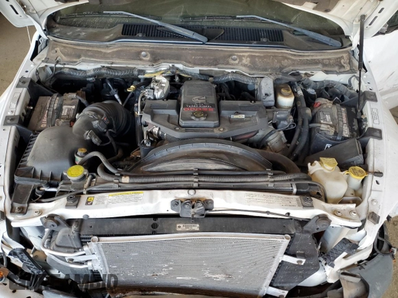 2008 Dodge Ram 2500 SLT with VIN 3D7KR28A48G166008, listed as a Copart auction lot 42439575 with 156,638 mi miles and Salvage Title. Bid and sale history available at carsss.com. Image 11.