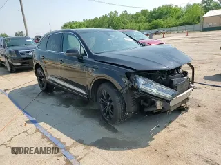 2018 Audi Q7 Premium Plus z VIN WA1LHAF7XJD049985, wystawiony jako Copart lot #60233295 z przebiegiem 71 011 mil mil oraz Szkoda całkowita • Salvage title. Historia ofert i sprzedaży dostępna na DreamBid. Obrazek 14.