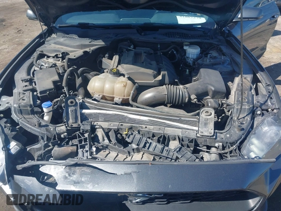 2020 Ford Mustang EcoBoost with VIN 1FA6P8TH4L5126297, listed as a IAAI auction lot 41867370 with 78,576 mi miles. Bid and sale history available at carsss.com. Image 10.
