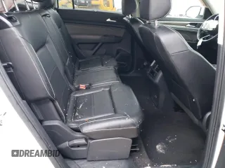 2022 Volkswagen Atlas SEL with VIN 1V2BR2CA6NC512106, listed as a Copart auction lot 85214154 with 53,931 mi miles and Salvage title. Bid and sale history available at DreamBid. Image 11.