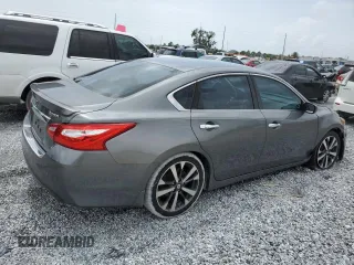 2016 Nissan Altima SR with VIN 1N4BL3AP2GC261691, listed as a Copart auction lot 59661695 with 101,846 mi miles and Salvage title. Bid and sale history available at DreamBid. Image 3.
