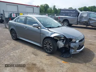 2016 Mitsubishi Lancer SE with VIN JA32V2FW1GU004058, listed as a IAAI auction lot 42663004 with 102,122 mi miles and . Bid and sale history available at DreamBid. Image 1.