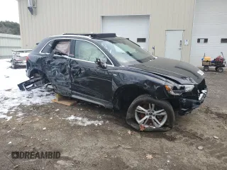 2020 Audi Q3 S line Premium with VIN WA1DECF35L1056563, listed as a Copart auction lot 80702914 with 57,260 mi miles and Clean Title. Bid and sale history available at carsss.com. Image 4.