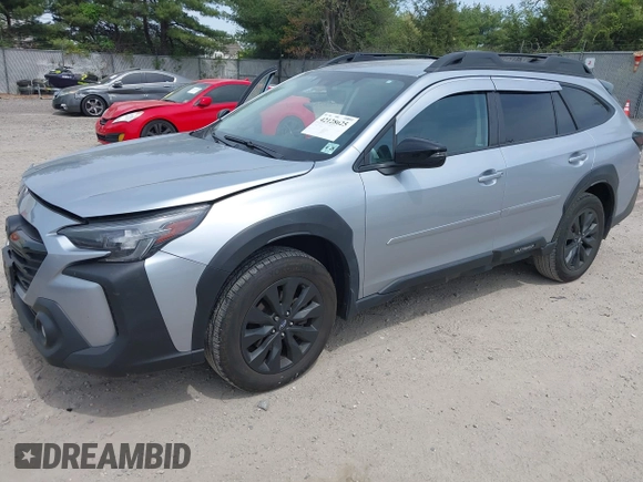 2023 Subaru Outback Onyx with VIN 4S4BTAJC0P3199604, listed as a IAAI auction lot 42128625 with 46,653 mi miles and . Bid and sale history available at DreamBid. Image 17.
