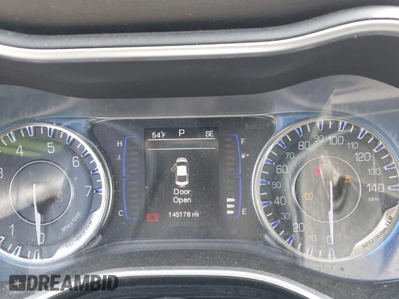2015 Chrysler 200 Limited with VIN 1C3CCCABXFN747787, listed as a IAAI auction lot 42059276 with 145,176 mi miles. Bid and sale history available at carsss.com. Image 7.
