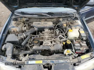 1998 Subaru Legacy L with VIN 4S3BK4352W7315741, listed as a Copart auction lot 86402544 with 241,221 mi miles and Clean title. Bid and sale history available at DreamBid. Image 11.