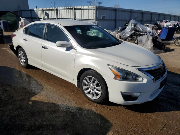 2015 Nissan Altima 2.5 S with VIN 1N4AL3AP0FC173149, listed as a Copart auction lot 46423485 with 150,351 mi miles and Salvage Title. Bid and sale history available at carsss.com. Image 4.