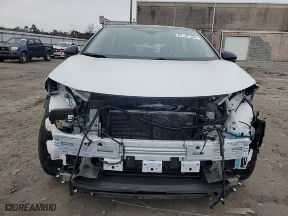 2024 Nissan ARIYA PLATINUM+ with VIN JN1DF0CD8RM735025, listed as a Copart auction lot 82192354 with 736 mi miles and Salvage Title. Bid and sale history available at carsss.com. Image 5.