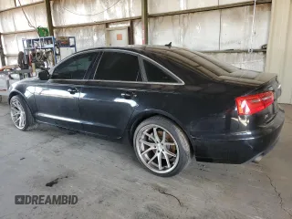 2012 Audi A6 Premium Plus z VIN WAUBGAFC6CN004358, wystawiony jako Copart lot #61039735 z przebiegiem 131 338 mil mil oraz Czysty tytuł • Clean title. Historia ofert i sprzedaży dostępna na DreamBid. Obrazek 2.