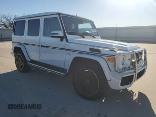 2014 Mercedes-Benz G-Class G 63 AMG with VIN WDCYC7DFXEX216271, listed as a Copart auction lot 42765135 with 59,864 mi miles and Salvage Title. Bid and sale history available at carsss.com. Image 4.
