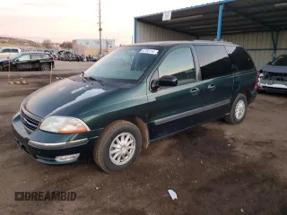 2000 Ford Windstar SE with VIN 2FMDA5249YBB33406, listed as a Copart auction lot 82792734 with 112,373 mi miles and Clean Title. Bid and sale history available at carsss.com. Image 1.