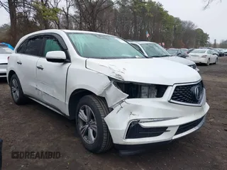 2020 Acura MDX with VIN 5J8YD4H32LL002611, listed as a IAAI auction lot 41822782 with 180,159 mi miles and . Bid and sale history available at DreamBid. Image 6.