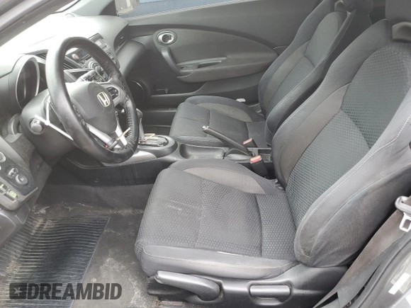 2013 Honda CR-Z with VIN JHMZF1D49DS000435, listed as a Copart auction lot 54651855 with 181,444 mi miles and Salvage Title. Bid and sale history available at carsss.com. Image 7.