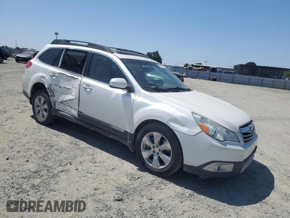 2011 Subaru Outback Limited Power Moon z VIN 4S4BRDLC1B2356990, wystawiony jako Copart lot #59743825 z przebiegiem 157 192 mil mil oraz Szkoda całkowita • Salvage title. Historia ofert i sprzedaży dostępna na DreamBid. Obrazek 4.
