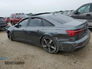 2021 Audi A6 Prestige with VIN WAUM2BF22MN058777, listed as a Copart auction lot 51091314 with 0 mi miles and Salvage Title. Bid and sale history available at carsss.com. Image 2.