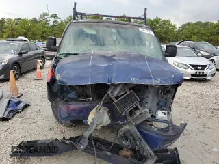 2003 GMC Savana Cargo Van with VIN 1GTHG35U831180029, listed as a Copart auction lot 64697054 with 0 mi miles and Non Repairable. Bid and sale history available at carsss.com. Image 5.