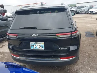 2024 Jeep Grand Cherokee Altitude with VIN 1C4RJGAG4R8514618, listed as a IAAI auction lot 42434122 with 26,236 mi miles and . Bid and sale history available at DreamBid. Image 16.